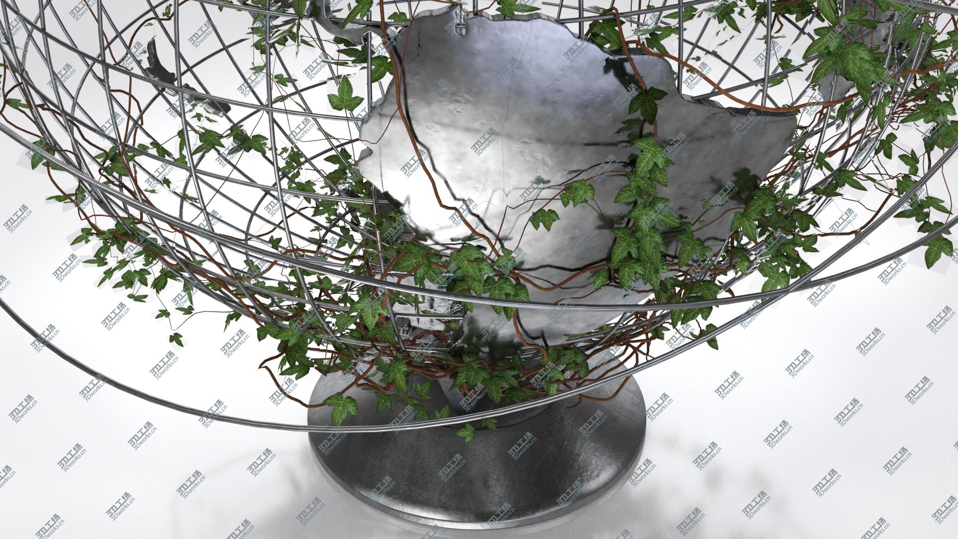 images/goods_img/202105071/3D model Earth Globe with Ivy/2.jpg